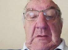 Photo de peignoirbleu