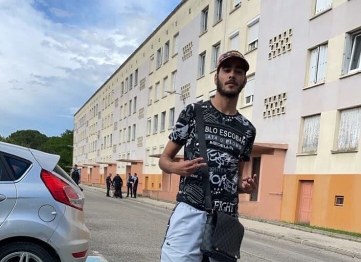 Photo de profil de police
