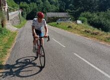 Photo de cycliste