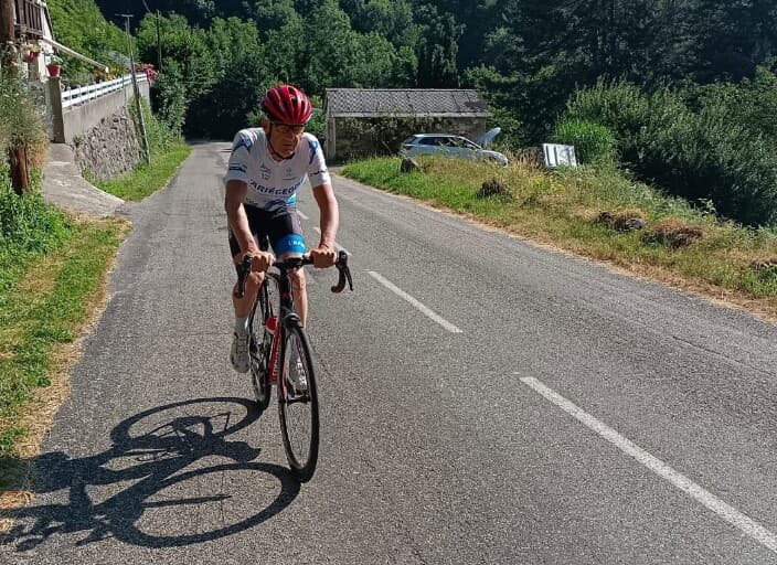 Photo de profil de cycliste