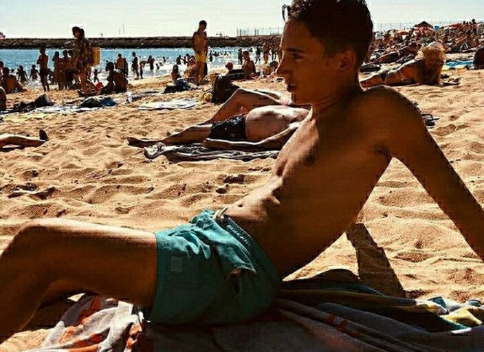 Mathys 18 ans