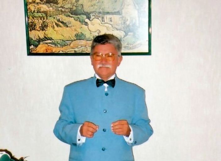 Homme généreux au coeur tendre .