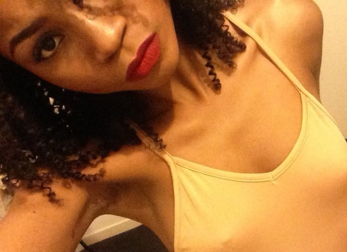 Black, douce et sexy