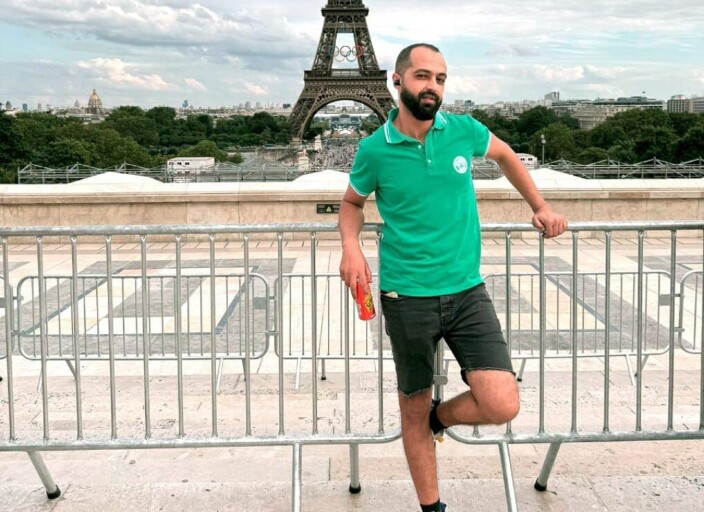 Je suis un homme endurant, capable de maintenir un.