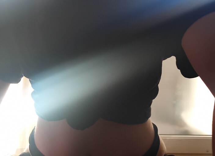 Chaude et sensuelle