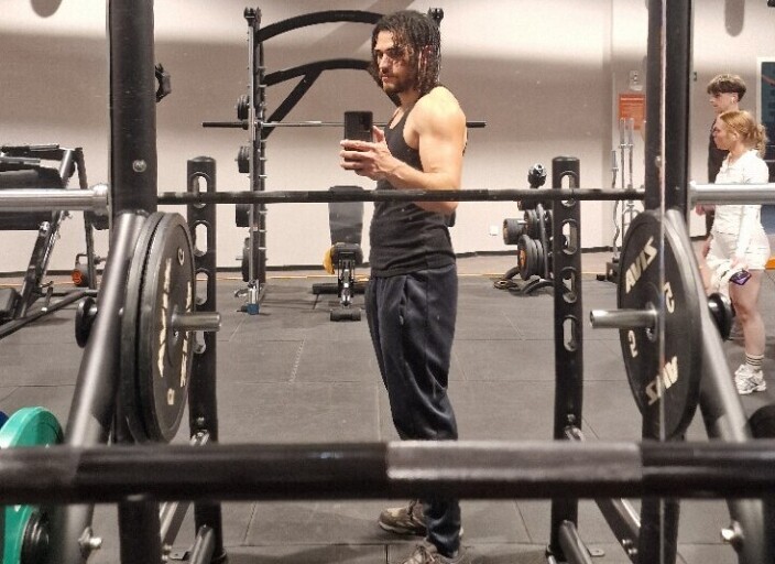 Homme musclé