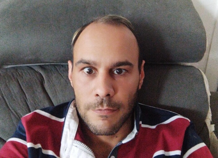 Homme en manque d'amour