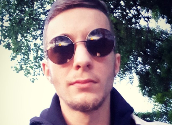 Je m'appelle Anthony