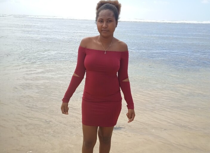 je suis une jeune femme