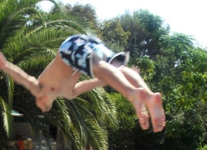 Ici pour s'amuser