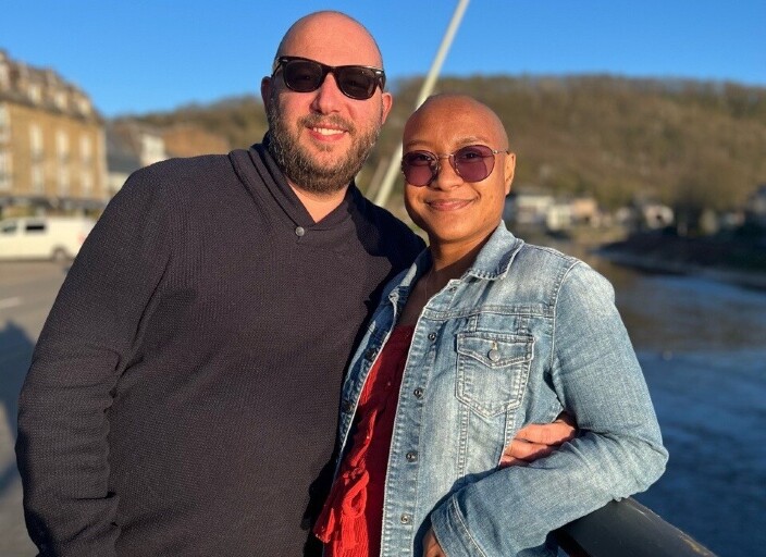Couple ouvert d’esprit cherche à s’amuser! At.