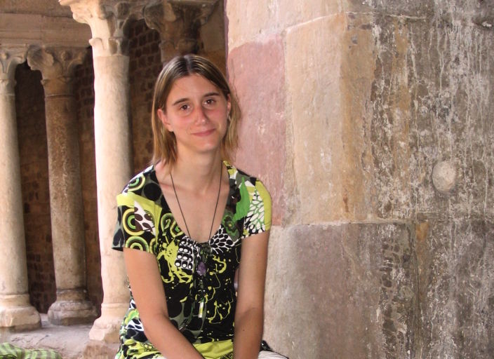 jeune femme liberee